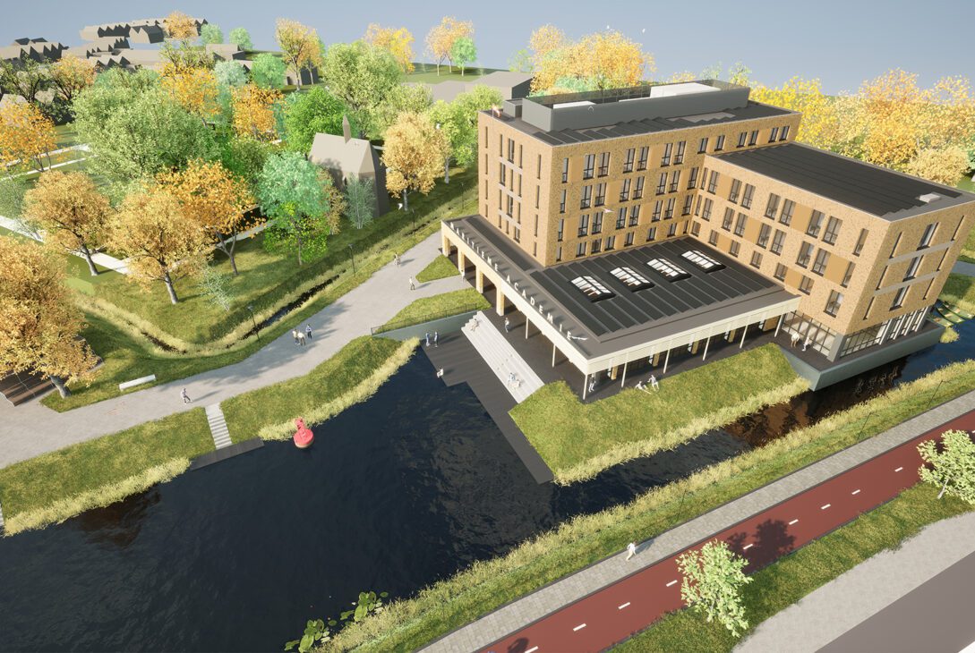 Maritieme Academie Bovenaanzicht