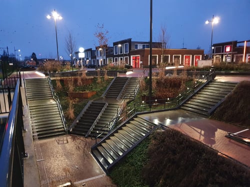 Herinrichting stationsgebied Coevorden