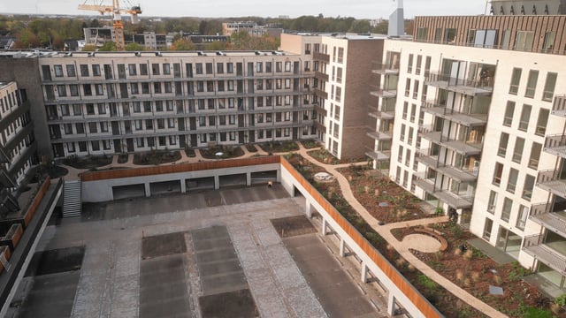 Samen de zeilen hijsen, samen iets moois maken op ENKA-terrein in Ede