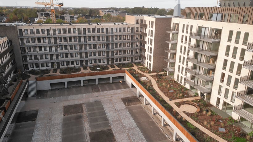 Samen de zeilen hijsen, samen iets moois maken op ENKA-terrein in Ede