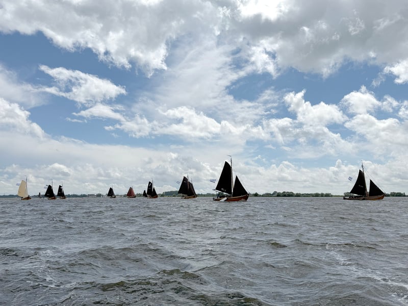 Een geslaagde dag vol verbinding op het Eemmeer!