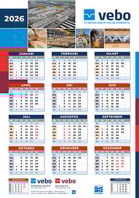 Vebo Kalender 2026
