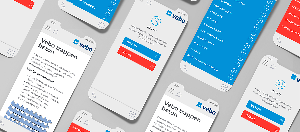 header vebo app nieuws