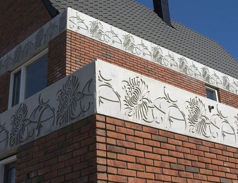 Vebo's gevelbanden verdienen een bloemetje