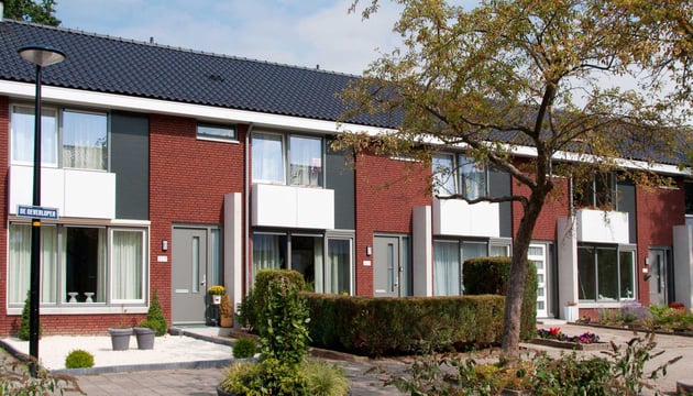 Modernisering 83 woningen in Dronten